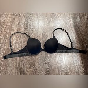 Calvin Klein Black Bra